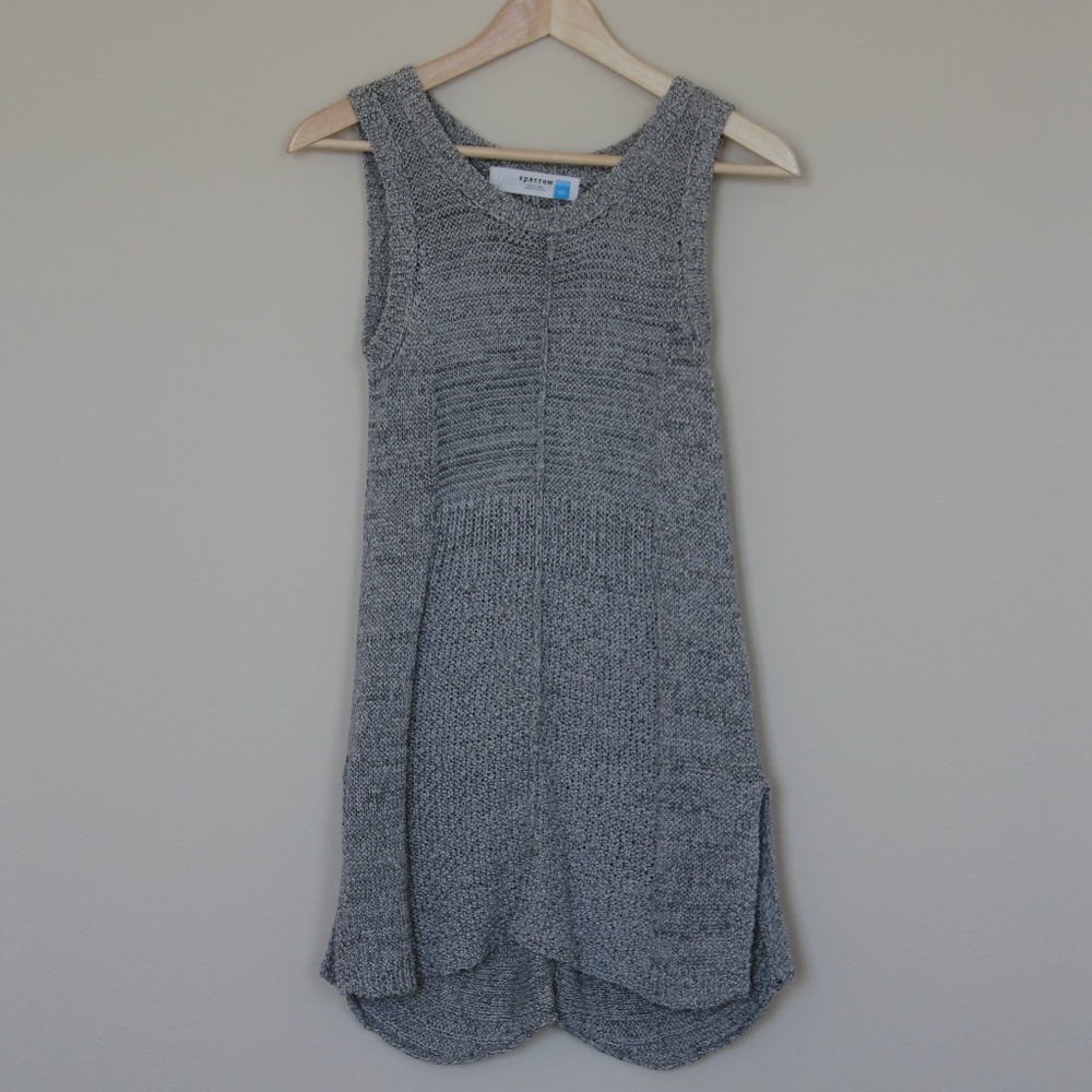 Anthropologie sweater tanktop